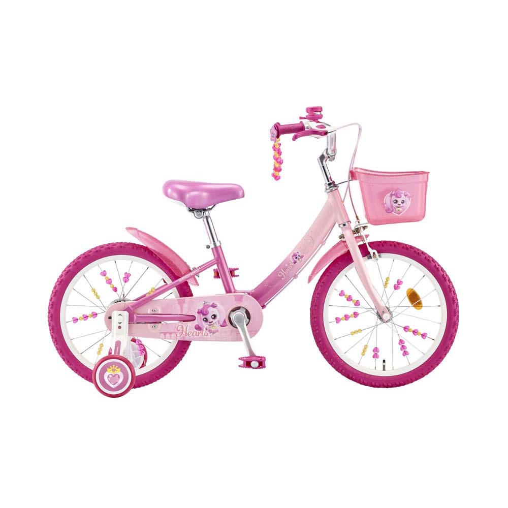 [삼천리자전거] 레스포 2026년 아동용 자전거 캐치티니핑 하츄핑 1단 18인치